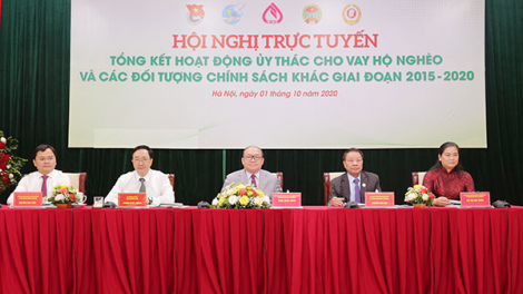 Liêm choom uỷ thác đoọng vặ pr’loọng đha rứt, zâp apêê chính sách