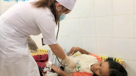 Cha tri cha chrih, pr’loọng đong 8 cha nắc đhị Quảng Ngãi mọot viện tu bol tri