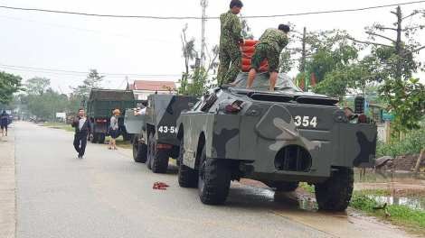 Tu bhiệc hr’lang thuỷ điện Rào Trăng 3: Phó Thủ tướng Trịnh Đình Dũng tước chr’val Phong Xuân, chr’hoong Phong Điền k’đươi moon trôông dấc bhrêy tăh