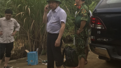 Âi bơơn tươc đhị zr’lụ âng 13 cán bộ, chiến sĩ lươt trông dâc ma nưih bhrêy tăh crêê lum căh pr’đoọng đhị Thuỷ điện Rào Trăng 3