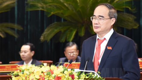 Đại hội Đảng bộ TP.HCM g’lúh 11, nhiệm kỳ 2020-2025 bhrợ pa dưr cr’noọ bh’rợ, pa dưr c’rơ t’mêê