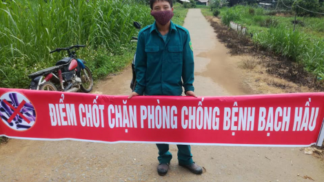 Đắk Lắk: N’léh cớ 3 đhị váih pr’lúh bạch hầu