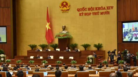 T’ngay 2/11 Quốc hội moót g’lúh pr’họp thứ 2, pr’họp g’lúh 10