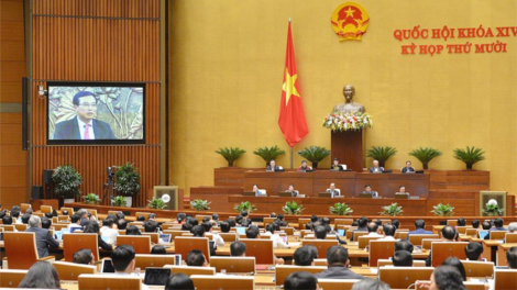 Quốc hội prá xay cớ đăh tr’mông tr’meh đhanuôr