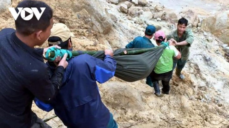 Quảng Nam: K’diic k’rang zup zooi đhanuôr, k’điêl k’ăy a chăc k’đhap, dân quân glơợc đơơng lâh 20km coh c’lâng pa dưah
