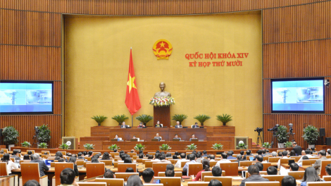 Quốc hội: Thuỷ điện k’tứi nắc râu k’rang moon cớ âng Đại biểu Quốc hội