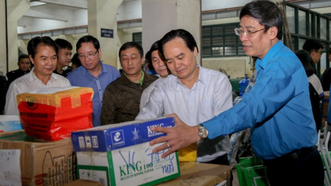 Lấh 22 r’bhâu bộ bha ar giáo khoa, bha ar xrặ pa gơi chô ooy miền Trung