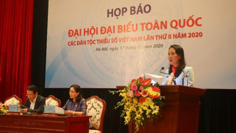 Đại hội Đại biểu prang k’tiếc k’ruung apêê ma nuyh acoon coh Việt Nam g’luh 2 nắc ta bhrợ têng tợơ t’ngay 2 tước 4 c’xêê 12 c’moo 2020