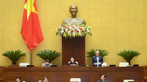 Quốc hội biểu quyết bh’rợ lơi HĐND quận, phường đhị TPHCM