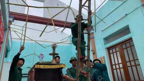 Apêê tỉnh miền Trung: Pr’hân pa liêm đhí amuốt số 13