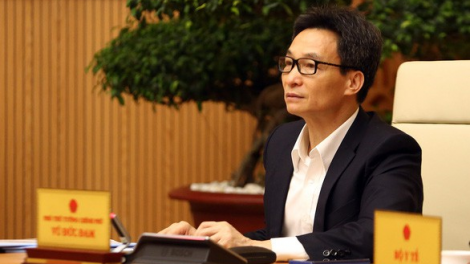 Phó Thủ tướng Vũ Đức Đam: Pazêng vel đong xay bhrợ liêm xang bh’rợ ch’mêệt lêy manuyh lươt mọt l’lăm 12 giờ t’ngay 25/3
