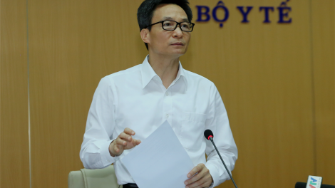 Phó Thủ tướng Vũ Đức Đam: pr’luh cr’ăy căh dzợ ch’ngai bha dăh năc u ăt đh’rưah lâng hêê