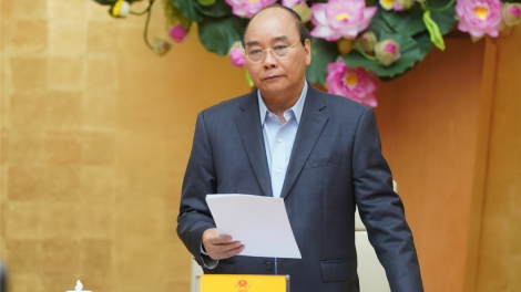 Thủ tướng chỉ thị: Đoọng ăt la lay prang xã hội tơợ 12 giờ ha dum t’ngay ¼ coh prang k’tiêc k’ruung hêê.