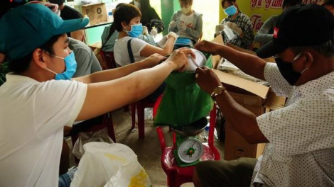 Quảng Nam: Ma nưih pa câl vé số truih c’lâng bơơn zooi đoọng 10 kg cha nêêh lâng 100 r’bhâu đồng