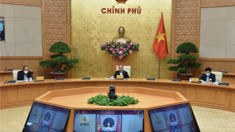 Chính phủ xră pa gluh Nghị quyết zooi đoọng ha đha nuôr lum zr’năh k’đhap tu Covid-19