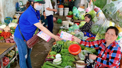 Bình Định tr’zooi z’lâh pr’luh c’ray Covid-19