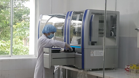 CDC Quảng Nam choom bhrợ pa đơơh bh’rợ ch’mêêt lêy virus Sars-CoV-2