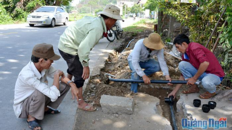 Quảng Ngãi: Pa zay âng đơơng đác ch’ngaach đoọng ha vel bhươl