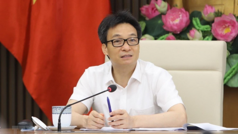 Phó Thủ tướng Vũ Đức Đam pâh Hội nghị Giao ban báo chí