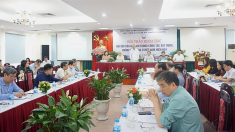 Hội thảo “C’rơ chr’năp âng báo chí đhị bh’r  bhợ pa dưr, pa liêm Đảng đhị Việt Nam”
