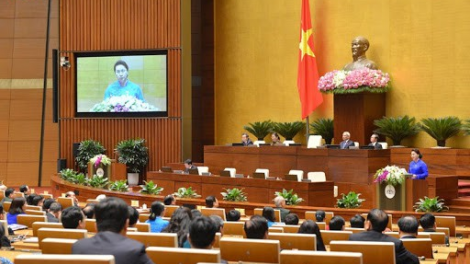 Chỉ thị âng Bộ Chính trị đăh k’đhợơng bhrợ bh’rợ bầu cử đại biểu Quốc hội lâng HĐND