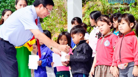 Quảng Ngãi: Pazưm têy zư lêy, zêl cha groong vay zi nắh p’niên k’tứi