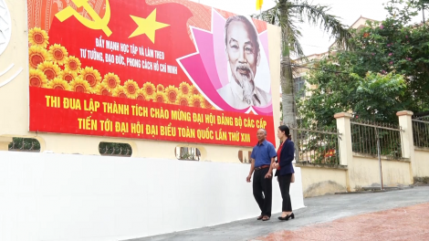 Hướng Hoá, Quảng Trị: Loom đhanuôr lêy chô ooy Đại hội Đảng bộ zâp cấp
