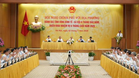Hội nghị trực tuyến xay moon đhr’năng pr’ăt tr’mông 6 c’xêê tơơp c’moo