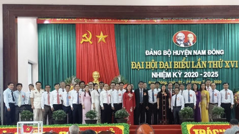 P’căn Lê Thị Thu Hương năc cớ k’đhơợng bhrợ Bí thư Huyện ủy Nam Đông, tỉnh Thừa Thiên Huế nhiệm kỳ 2020-2025