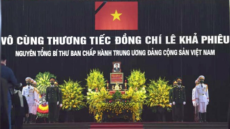 Bhrợ têng bh’rợ pâh abhuy t’cooh Lê Khả Phiêu bêl ahay bhrợ Tổng Bí thư