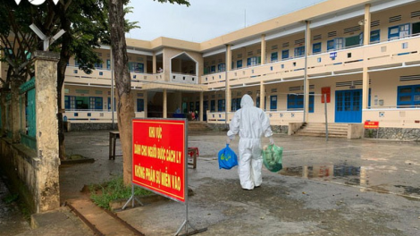 Pazêng F1 đhị ma nuyh ca ay 991 ơy lêy thi tốt nghiệp zêng doó boọ Sars-CoV-2