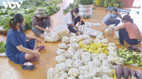 Đhanuôr da ding k’coong Nam Trà My, Quảng Nam chroi đoọng ha Đà Nẵng 9 tấn r’veh r’đoong ta bơơn tơợ crâng