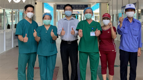 19 cha nắc ca ay Covid-19 đhị Quảng Nam ơy dưah lâng chô đăh viện