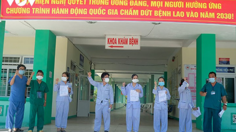Đà Nẵng: 9 cha nặc dứah Covid-19 glúh viện