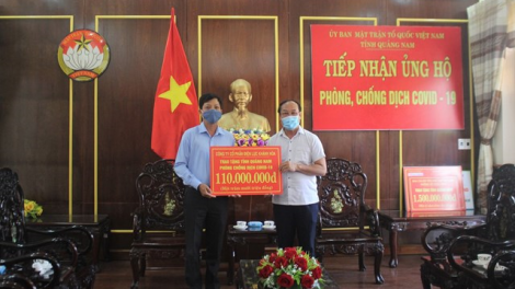 Mặt trận Quảng Nam đương đơp bh’rợ chroi đoọng zâl cha groong pr’luh Covid-19