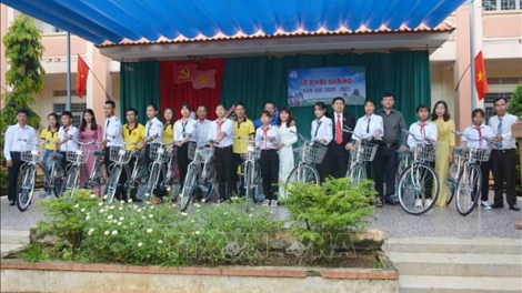 Đăk Lăk lươt đh’rưah lâng học sinh acoon coh zr’lụ pa bhlâng zr’năh k’đhap