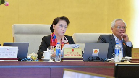 T’ngay đâu 11/9 Uỷ ban Thường vụ Quốc hội prá xay ooy dự án Luật zâl cha groong ma tuý (bhr’lậ)