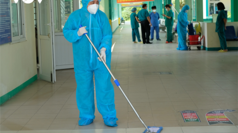 Đà Nẵng: Apêê bệnh viện bhrợ pa sach đoọng t’pâh zư pa dưah apêê ca ay cơnh c’xu