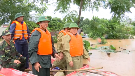 Quảng Trị lêy cha mêết zêl cha groong hân noo boo túh
