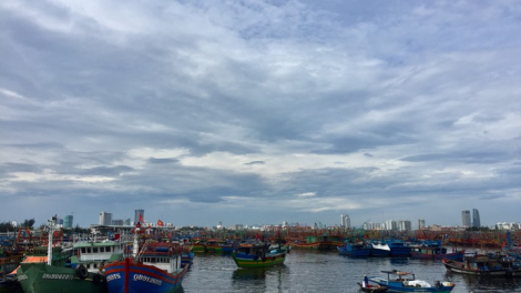 Zâl g’đéch áp thấp nhiệt đới vêy đhr’năng dưr vaih đhí boo k’rơ pa bhlâng