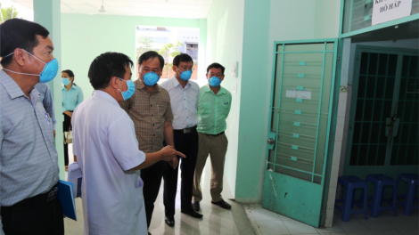 Khánh Hoà: Doọ dzợ vêy manuyh hân đoo mọt ooy viện, ăt la lay tu k’rang vêy cơnh crêê Covid-19
