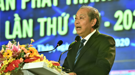 Tợơp bhrợ têng Liên hoan phát thanh prang k’tiếc k’ruung
