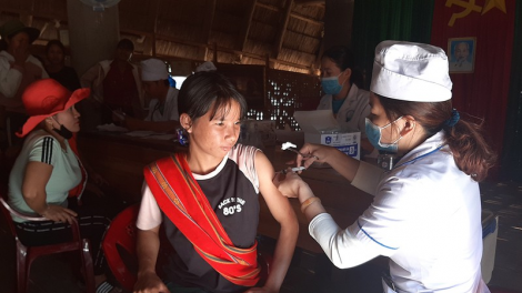 Kon Tum: K’đhơợng t’păt 5 bha nụ pr’luh bạch hầu