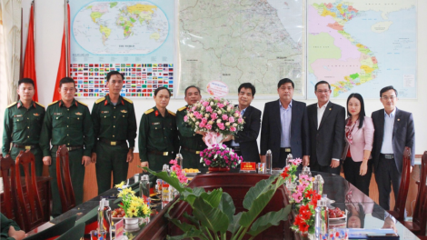 T’cooh xa nay tỉnh Quảng Nam tươc lum lêy pazêng đơn vị vũ trang