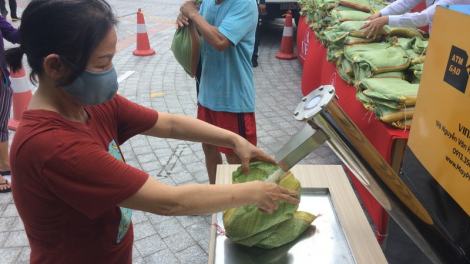 Băr dzang loom cr’er tơợ tơơm ATM ch’nêêh zooi đha nuôr zr’năh k’đhap
