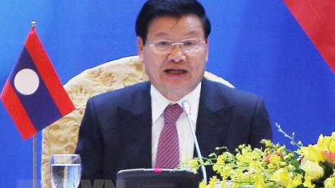 Thủ tướng Lào t’đang điện lưm ta mooh đhanuôr apêê tỉnh miền Trung