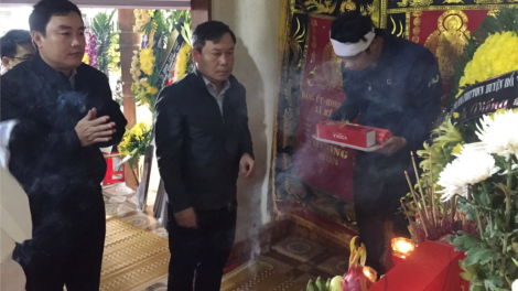 Muy Chủ tịch chr’val đhị Quảng Bình lâh chệêt bil tu nhiễm trùng băng bhrêy tợơ lâh bấc t’ngay trôông dấc đhanuôr coh tuh