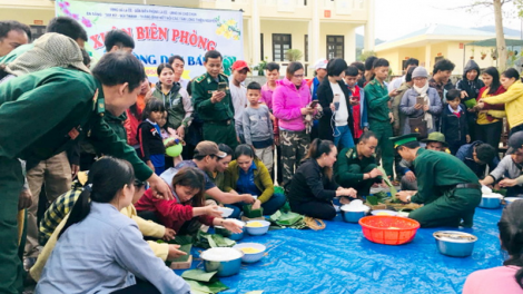 Liêm choom tơợ bh’rợ muy tuần muy điều luật coh biên phòng Quảng Nam