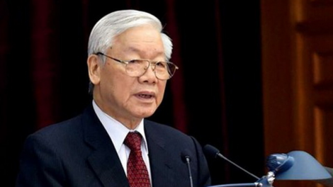 Râu t’đang moon âng Tổng Bí thư âi gợ tươc da dul âng zâp ngai đha nuôr Việt Nam