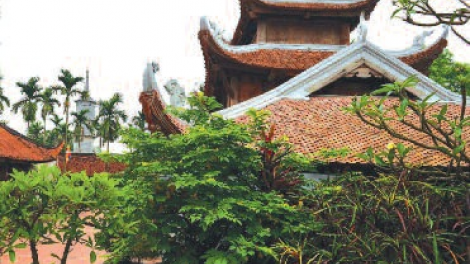 Bh’rợ chr’năp liêm pa bhlâng lâng đợ rau coóch boọc coh chùa Bút Tháp